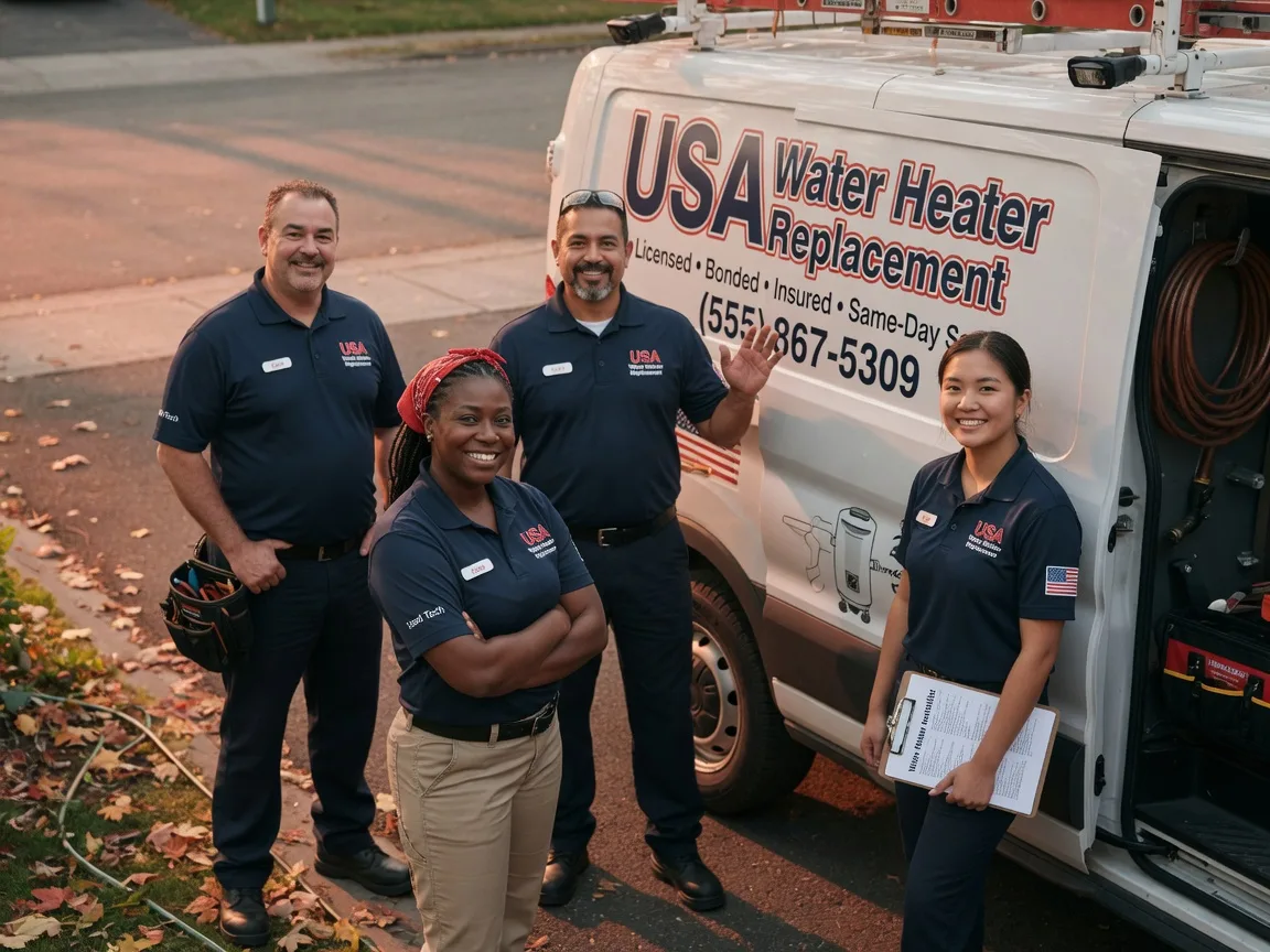 Water Heater Replacement company in Omaha, IL